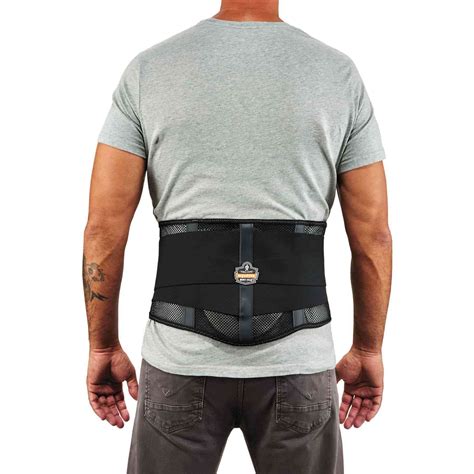 ergodyne mesh back support brace.